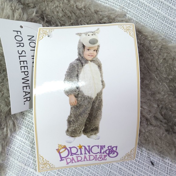 Princess Paradise Costumes Nwt Big Bad Wolf Toddler Kids 8m 2t
